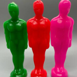 Male - Image/Figure Candle