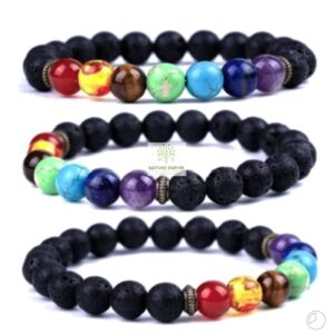 Chakra balancing bracelet